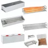 Fumoir de table inox FT1