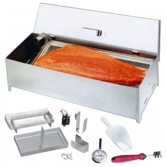 Fumoir inox de table FT1 Prémium