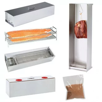 Fumoir inox de table FT1 Prémium