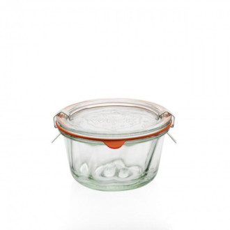 Pots en verre Weck Kougelhopf avec joint et couvercle