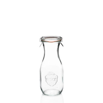 6 bocaux Weck modèle 540 ml - ø 60 mm - Couvercle et joint inclus