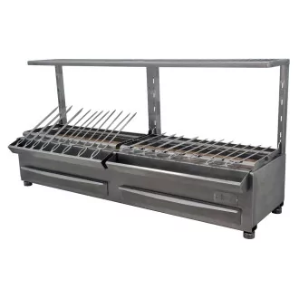 Barbecue a brochettes 160 inox