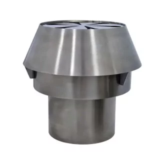 Kit fumée sous hotte pour four à braise