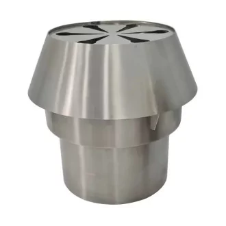 Kit fumée sous hotte pour four à braise 120