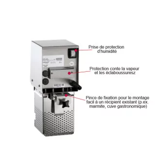 Thermoplongeur Fusionchef Pearl