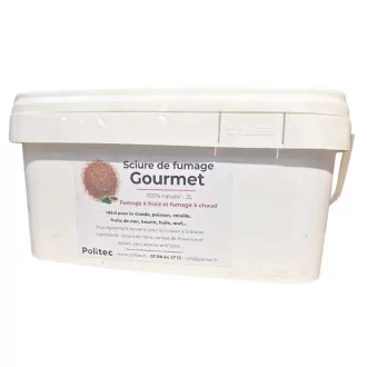 Sciure gourmet conditionnement 2L