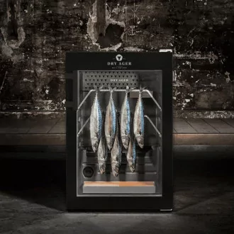 Cave de maturation DX500 Premium S Black poisson