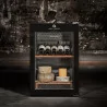 Cave de maturation DX500 Premium S Black vin et fromage