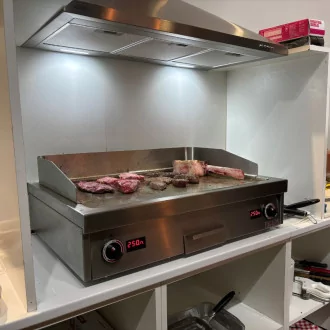 Plancha induction professionnelle BG80i
