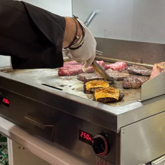 Plancha induction professionnelle BG80i