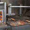 Grille de cuisson filaire bbq argentin