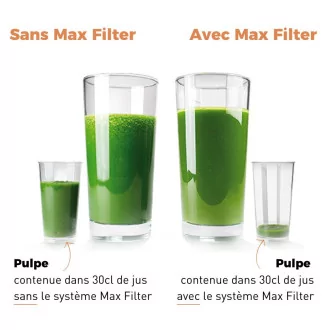 Max Filter extracteur de jus EVO820
