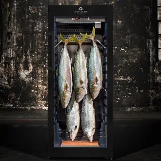 Cave Dry Ager Black pour maturer le poisson