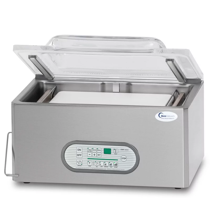Machine Sous Vide Mesliese 140W – 95 KPa, Double Soudure – Avec Coupeur Et Rouleaux Inclus – Gris