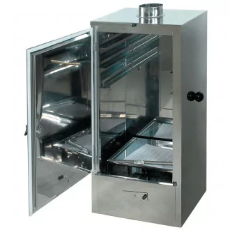 Fumoir de table en inox - Colichef