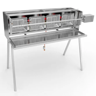Tourne broche gaz pro L1400