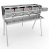 Tourne broche gaz pro L1400