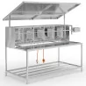 Tourne broche gaz toit Politec L1800