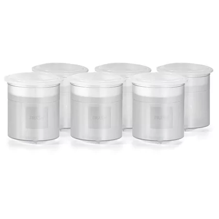 6 bols synthétiques Frxsh