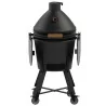 Kamado Quatro L sur chariot