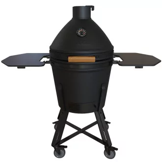 Kamado Coeo L sur chariot