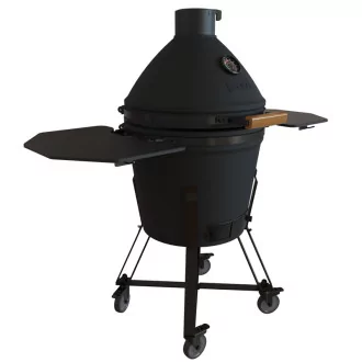 Kamado Quatro Coeo L sur chariot