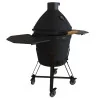 Kamado Quatro Coeo L sur chariot
