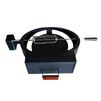 four et rôtissoire pour Kamado Quatro L