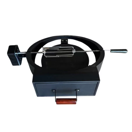 four et rôtissoire pour Kamado Quatro L