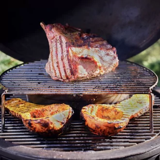 Extension grille de cuisson Kamado Quatro L