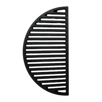 Demi grille de cuisson fonte pour Kamado Quatro L