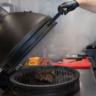 Demi grille de cuisson Kamado Quatro L