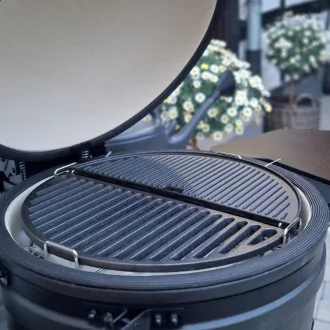 Demi grille fonte Kamado Quatro L