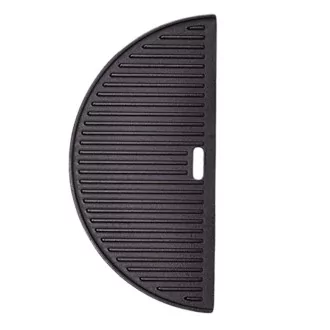 Demi grille plancha réversible fonte