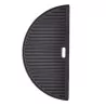 Demi grille plancha réversible fonte