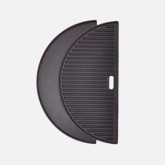 Demi grille plancha réversible