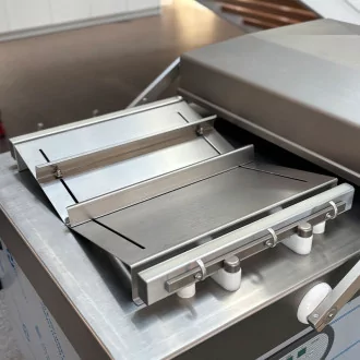 plaque inclinée machine sous vide