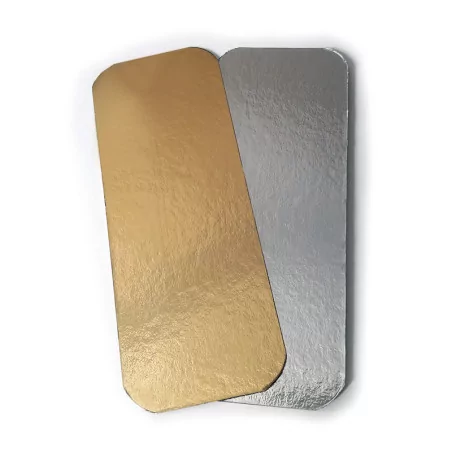 plaques à saumon or argent