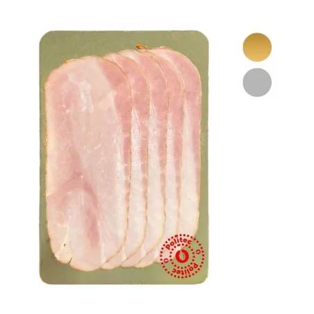 Plaque à saumon or 200x300