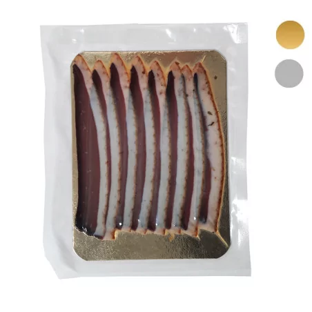 Plaque magret or argent