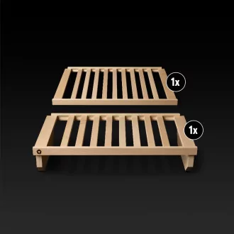 2 claies en bois DX500