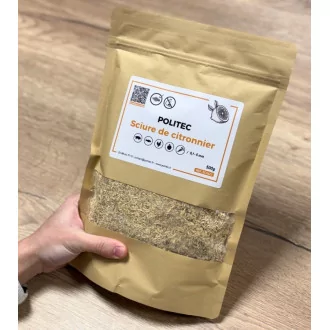 Sciure fumoir citronnier