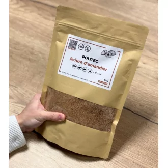 Sciure fumoir amandier