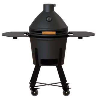 Kamado Coeo L sur chariot