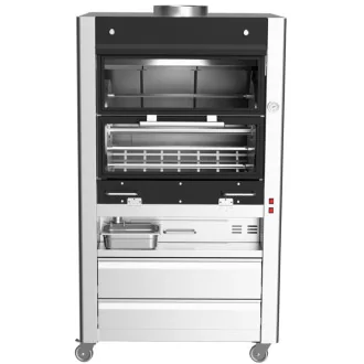 Rôtissoire poulet charbon P24