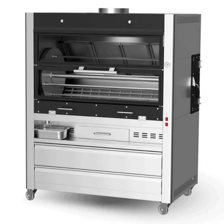 Rôtissoire à poulet au charbon de bois P42