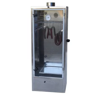 Fumoir Smoki 6 porte vitrée