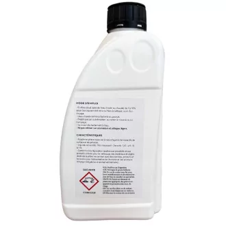 Nettoyant inox fumoir