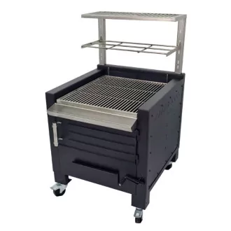 Barbecue fonte B800 avec étagère