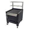 Barbecue fonte B800 avec étagère